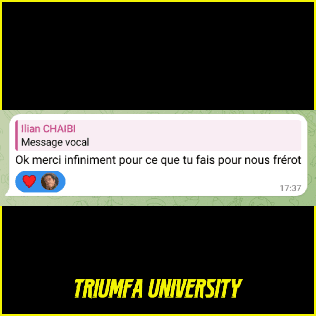 Témoignage capture 17 sur 45.