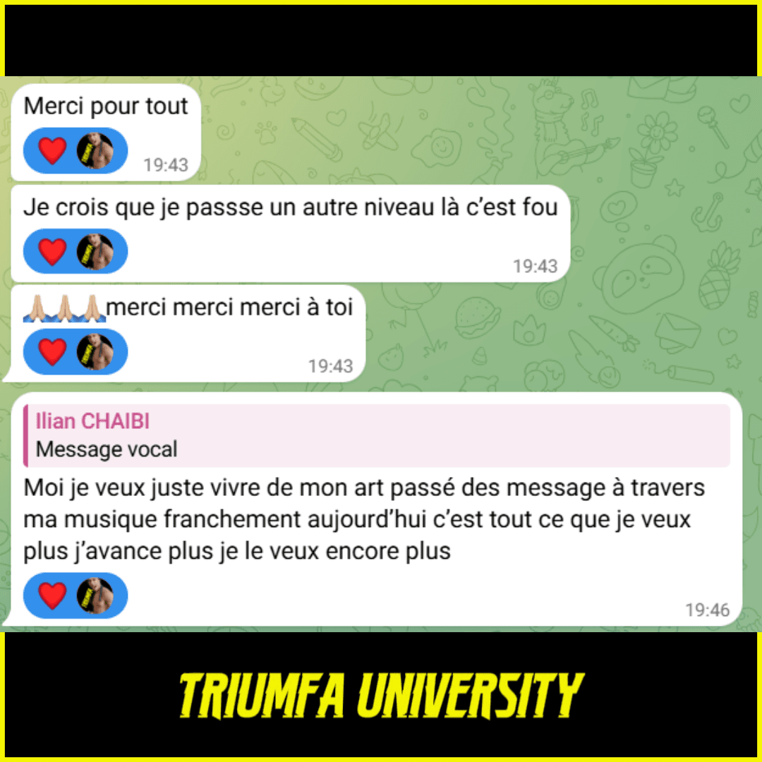 Témoignage capture 21 sur 45.