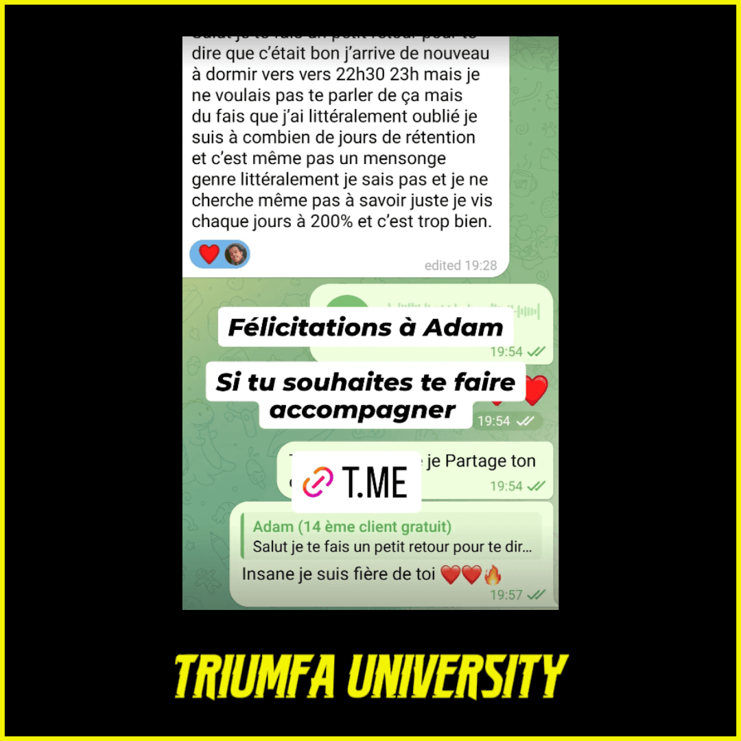 Témoignage capture 23 sur 45.