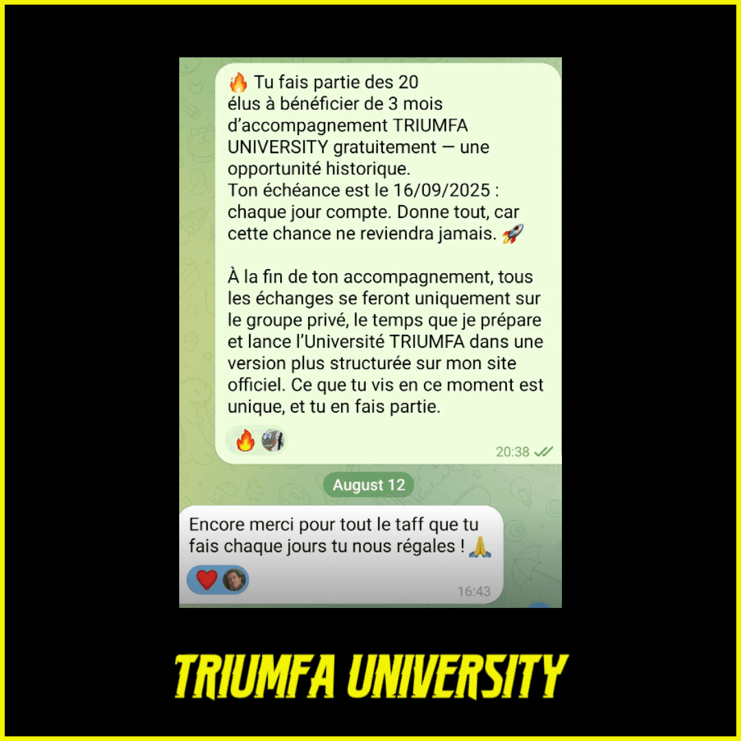 Témoignage capture 28 sur 45.