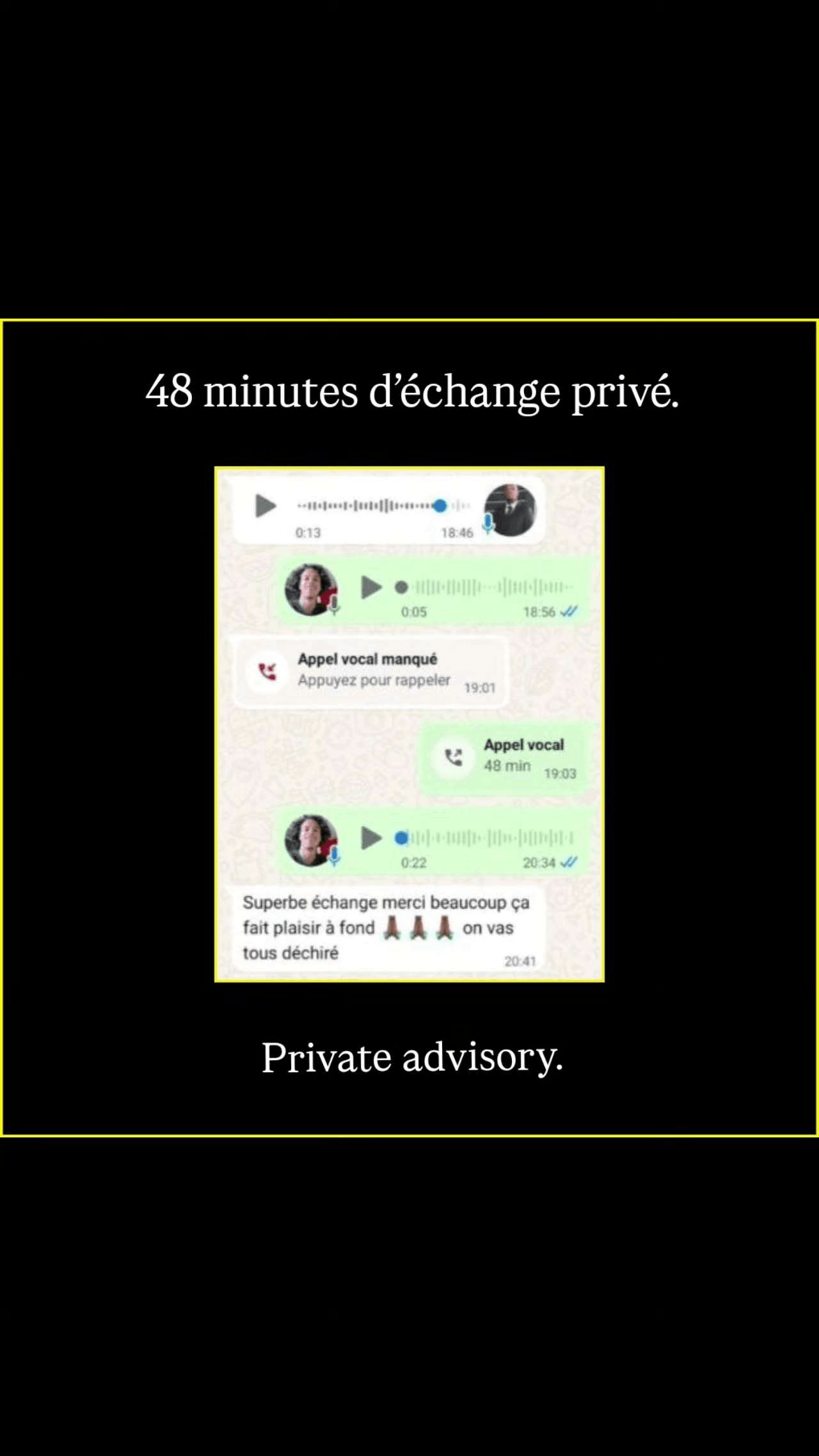 Témoignage capture 34 sur 45.