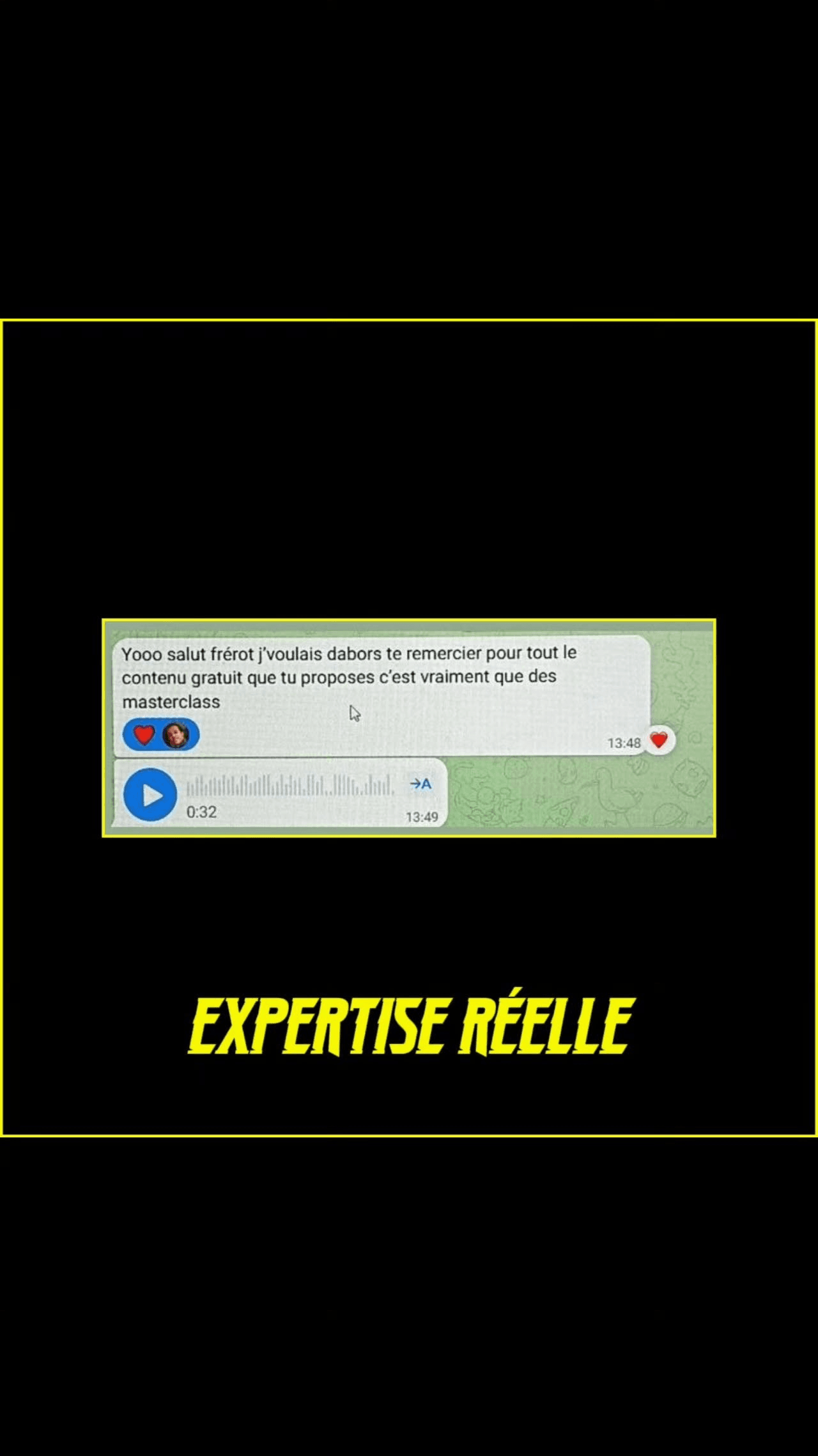Témoignage capture 36 sur 45.
