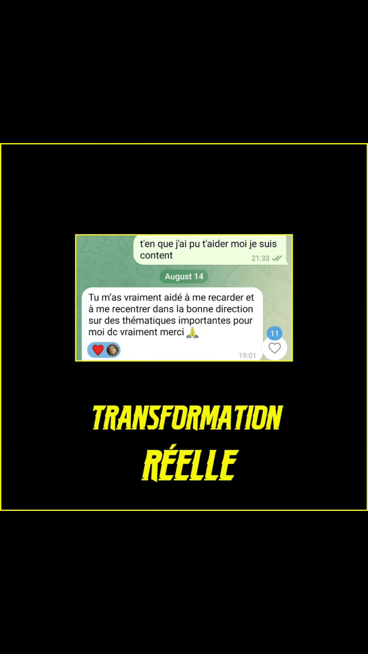 Témoignage capture 38 sur 45.