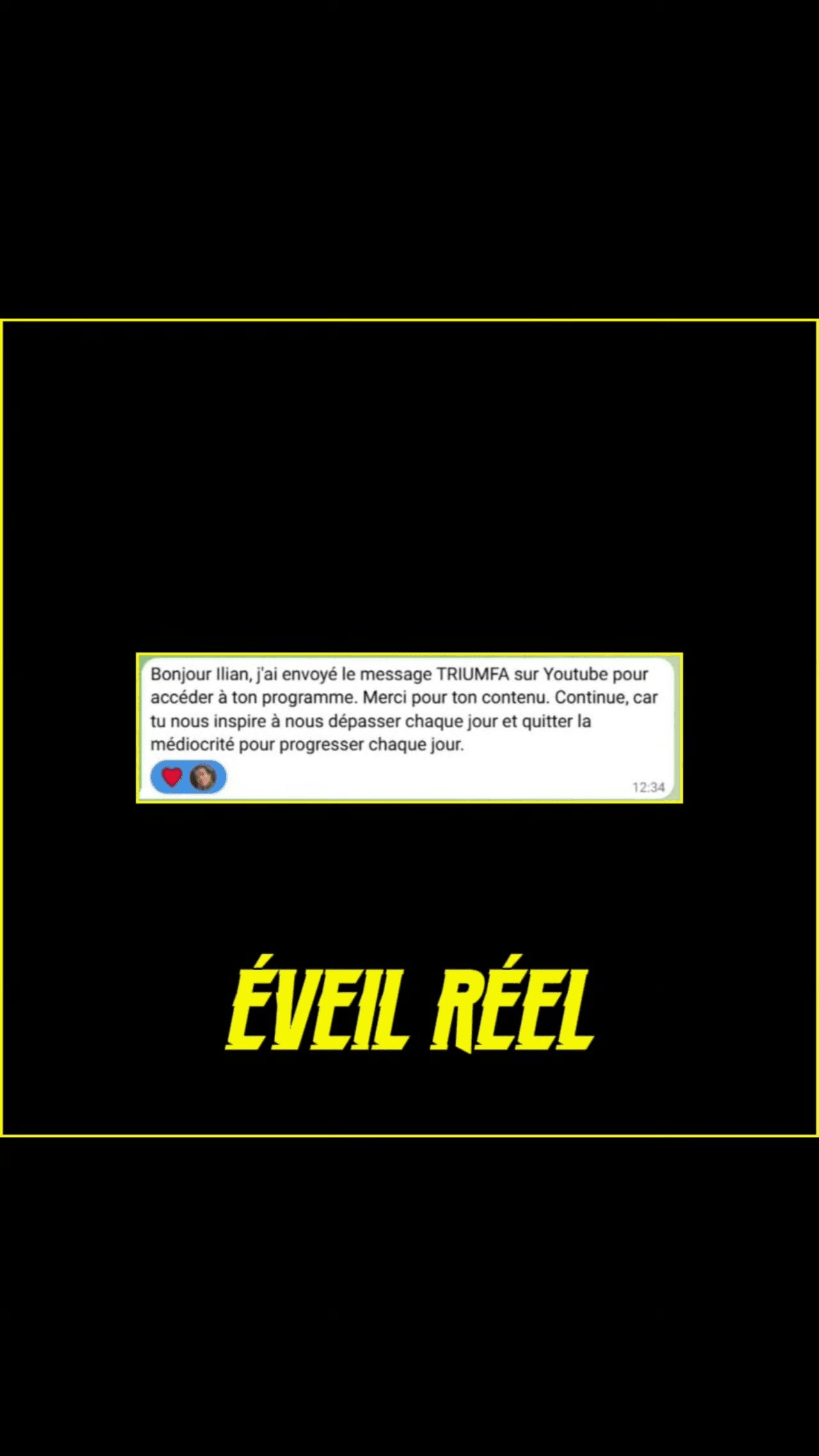 Témoignage capture 42 sur 45.